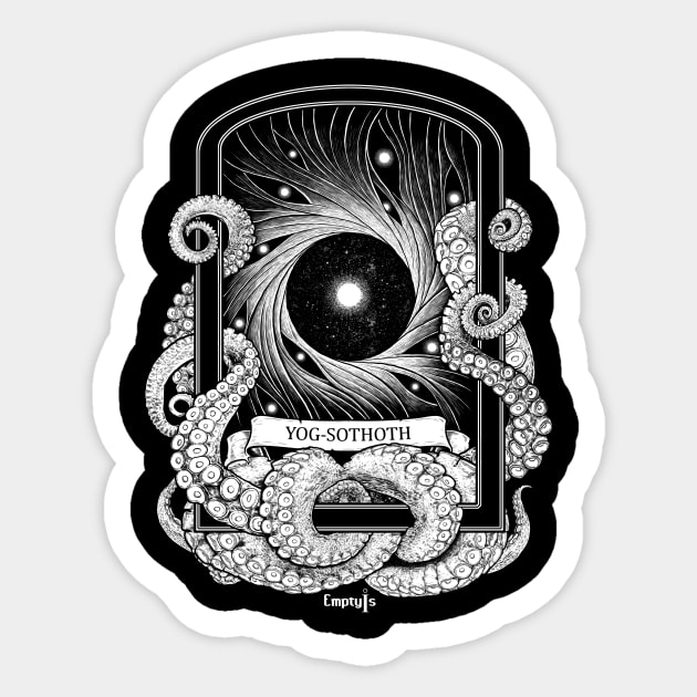 Yog-Sothoth Sticker by EmptyIs